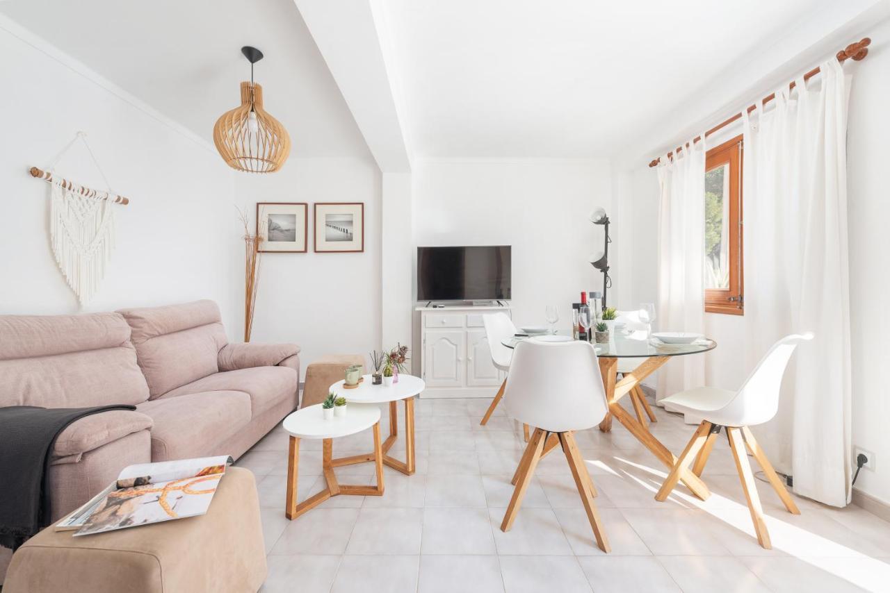 Apartamento Can Marce Cala San Vicente  Bagian luar foto