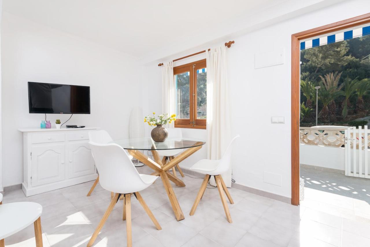 Apartamento Can Marce Cala San Vicente  Bagian luar foto