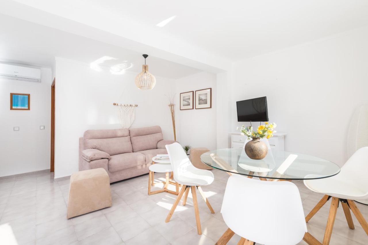 Apartamento Can Marce Cala San Vicente  Bagian luar foto